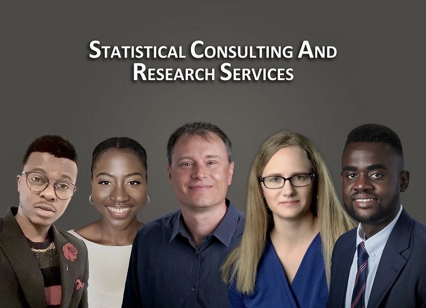 Statistical Consulting Center Staff