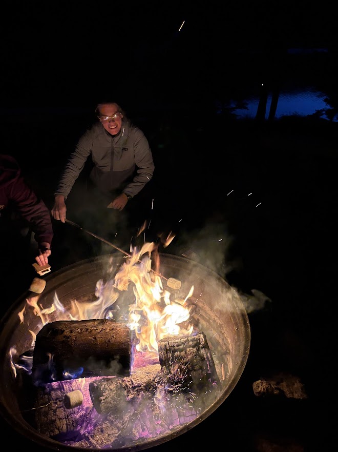smores campfire smores campfire
